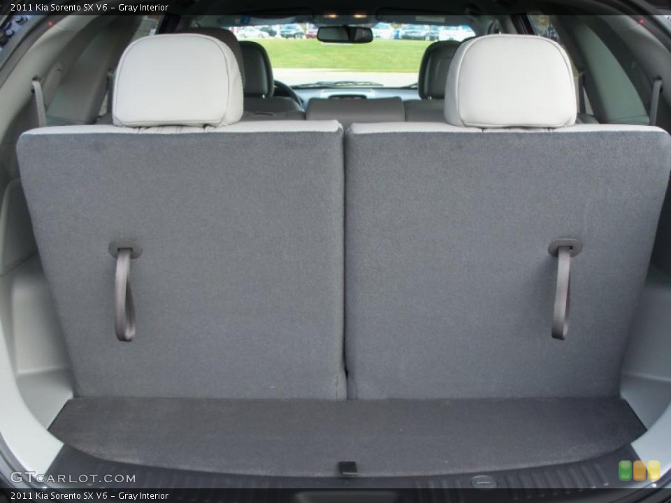 Gray Interior Trunk for the 2011 Kia Sorento SX V6 #38557629