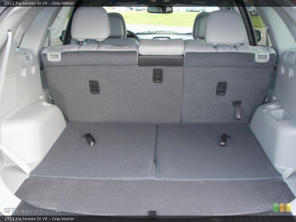 Gray Interior Trunk for the 2011 Kia Sorento SX V6 #38557645