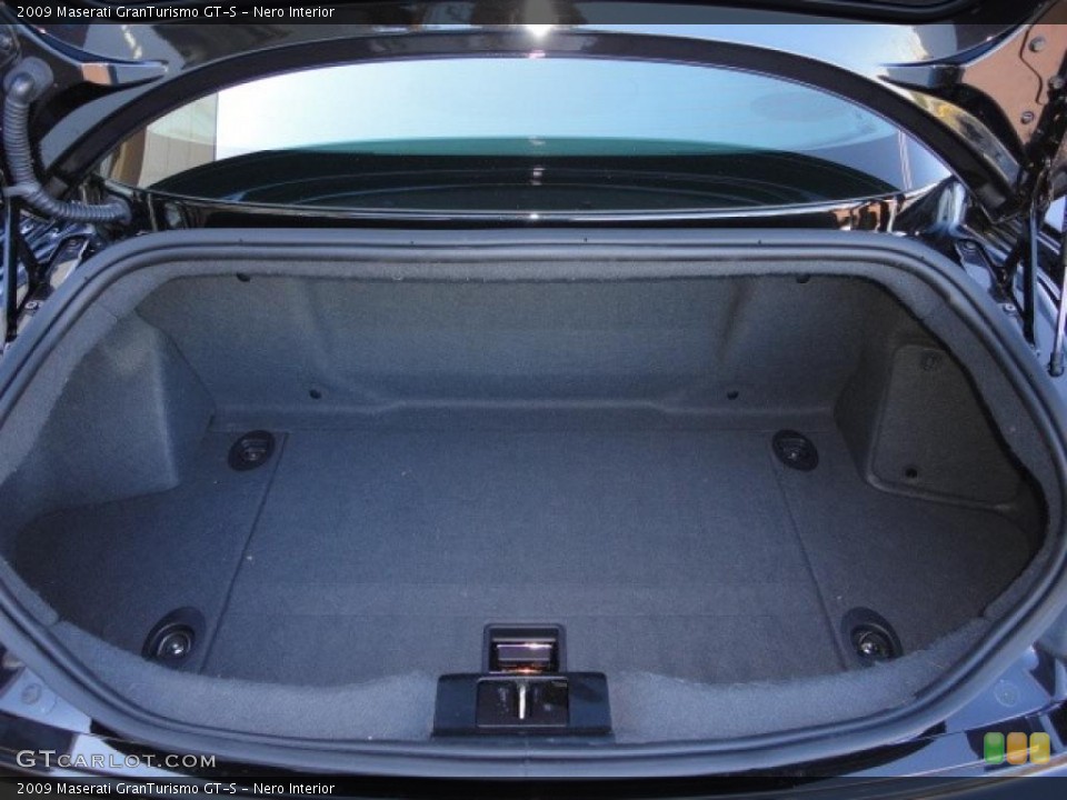 Nero Interior Trunk for the 2009 Maserati GranTurismo GT-S #38557769