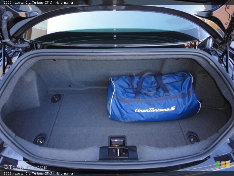 Nero Interior Trunk for the 2009 Maserati GranTurismo GT-S #38557785