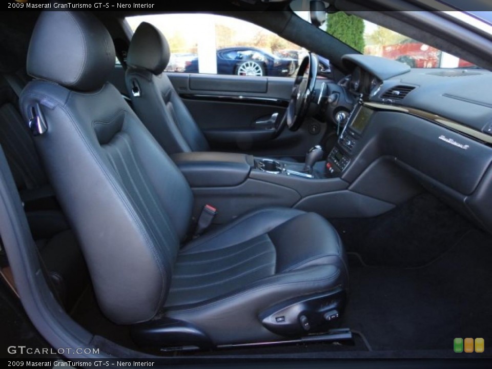 Nero Interior Photo for the 2009 Maserati GranTurismo GT-S #38557845