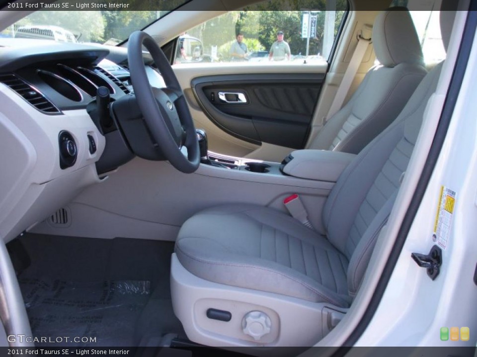 Light Stone Interior Prime Interior for the 2011 Ford Taurus SE #38559142