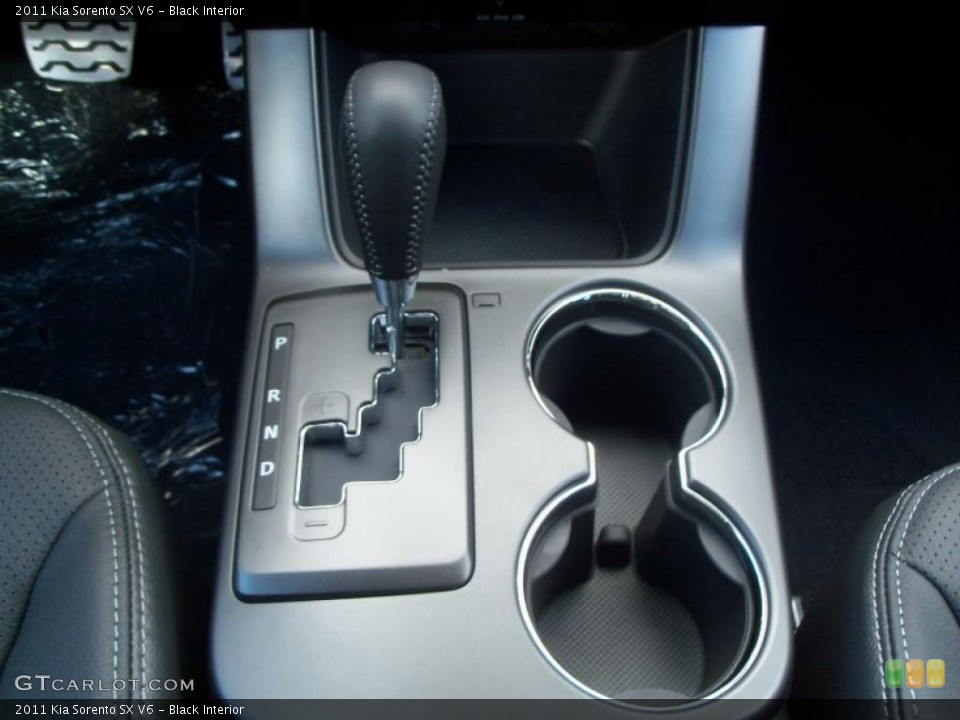Black Interior Transmission for the 2011 Kia Sorento SX V6 #38559205