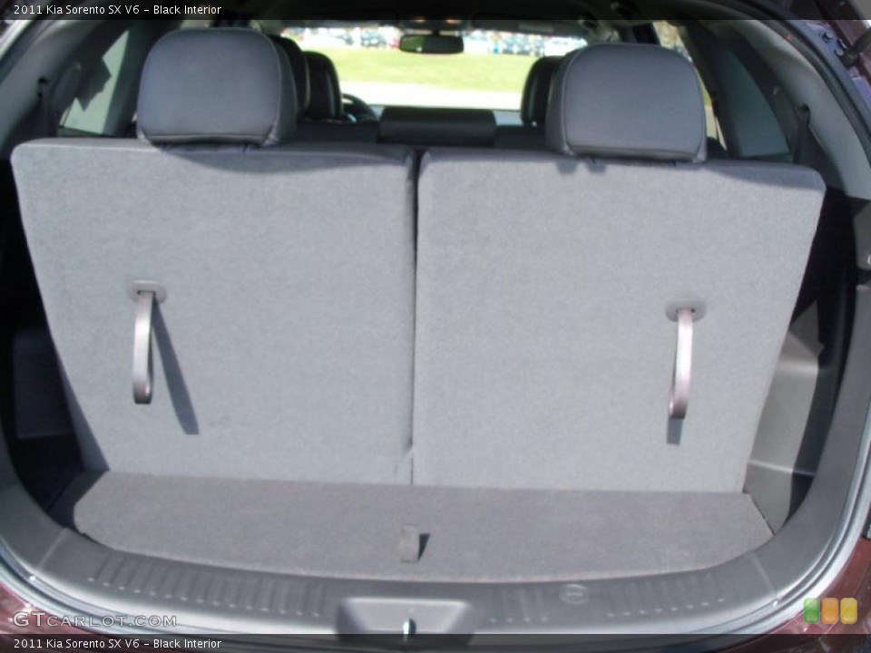 Black Interior Trunk for the 2011 Kia Sorento SX V6 #38559229