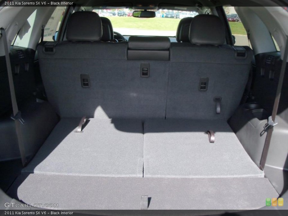 Black Interior Trunk for the 2011 Kia Sorento SX V6 #38559241