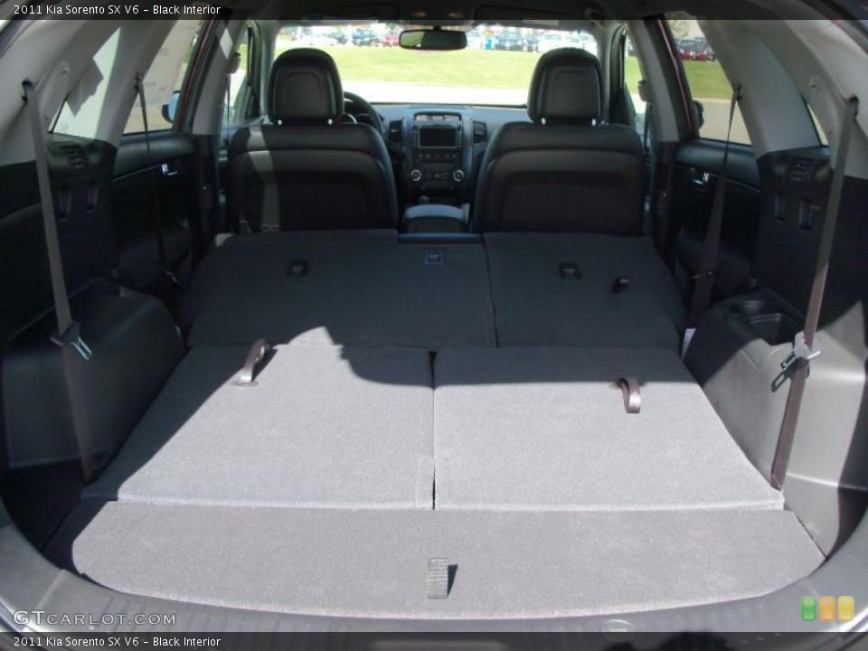 Black Interior Trunk for the 2011 Kia Sorento SX V6 #38559257