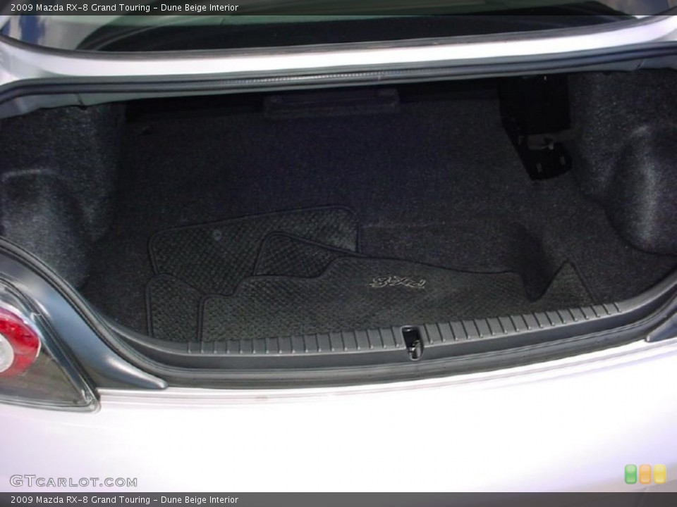 Dune Beige Interior Trunk for the 2009 Mazda RX-8 Grand Touring #38559812