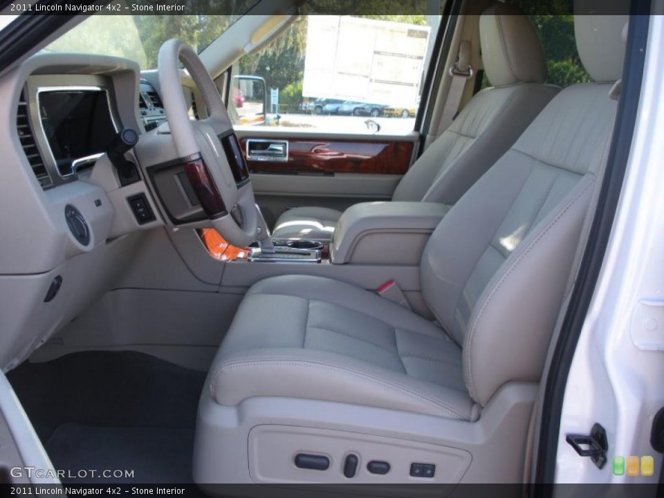 Stone Interior Prime Interior for the 2011 Lincoln Navigator 4x2 #38560565