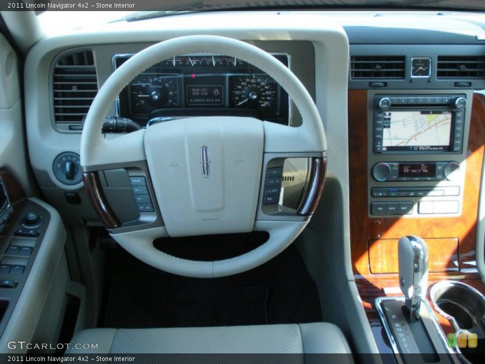 Stone Interior Dashboard for the 2011 Lincoln Navigator 4x2 #38560613