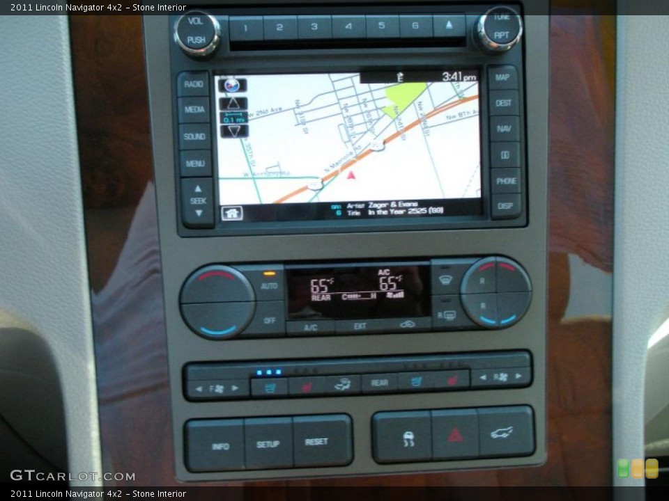 Stone Interior Navigation for the 2011 Lincoln Navigator 4x2 #38560665