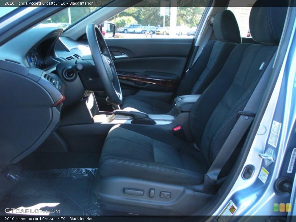 Black Interior Photo for the 2010 Honda Accord Crosstour EX #38562409