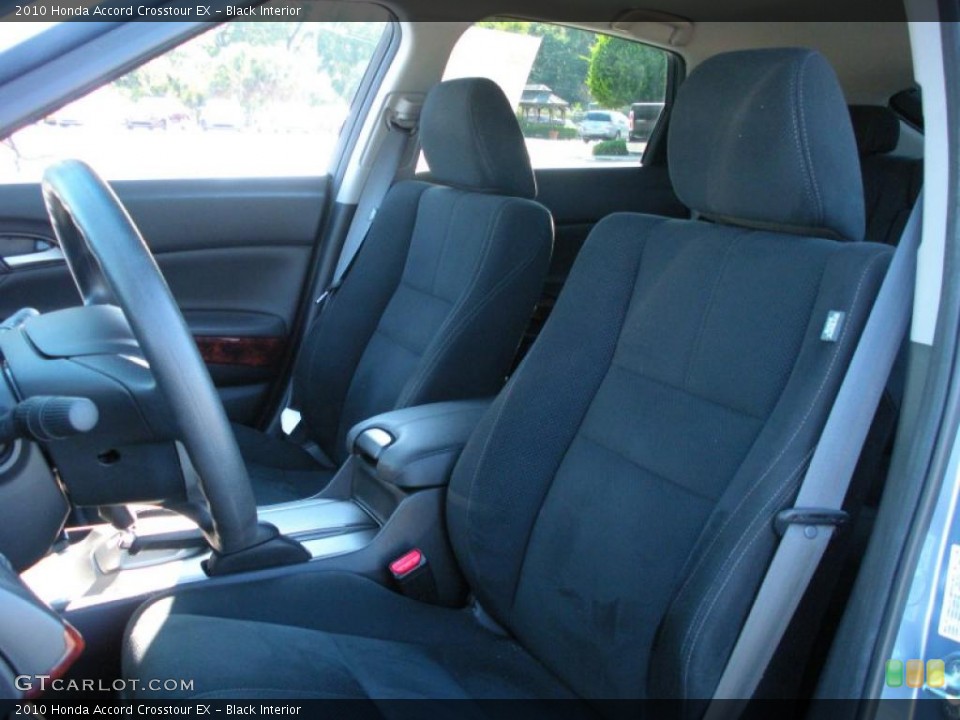 Black Interior Photo for the 2010 Honda Accord Crosstour EX #38562425