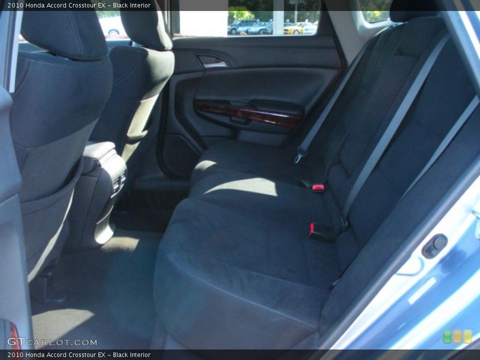 Black Interior Photo for the 2010 Honda Accord Crosstour EX #38562437