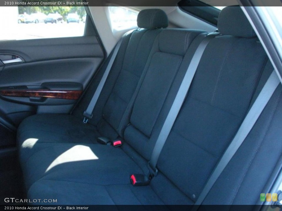 Black Interior Photo for the 2010 Honda Accord Crosstour EX #38562457