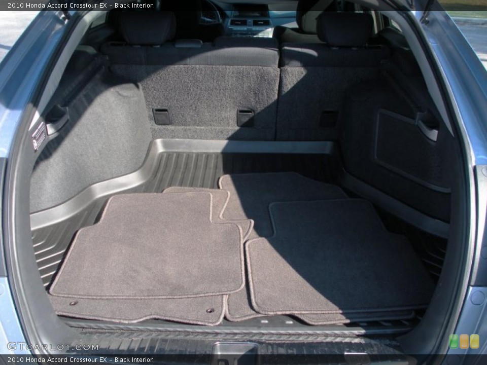 Black Interior Trunk for the 2010 Honda Accord Crosstour EX #38562577
