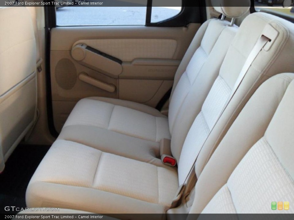 Camel Interior Photo for the 2007 Ford Explorer Sport Trac Limited #38564409