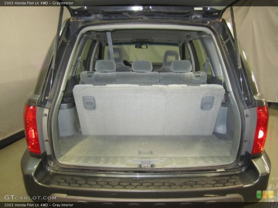 Gray Interior Trunk for the 2003 Honda Pilot LX 4WD #38567609