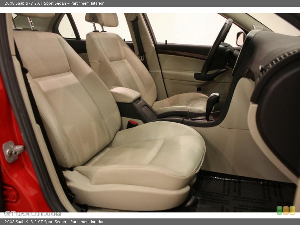 Parchment Interior Photo for the 2008 Saab 9-3 2.0T Sport Sedan #38567785