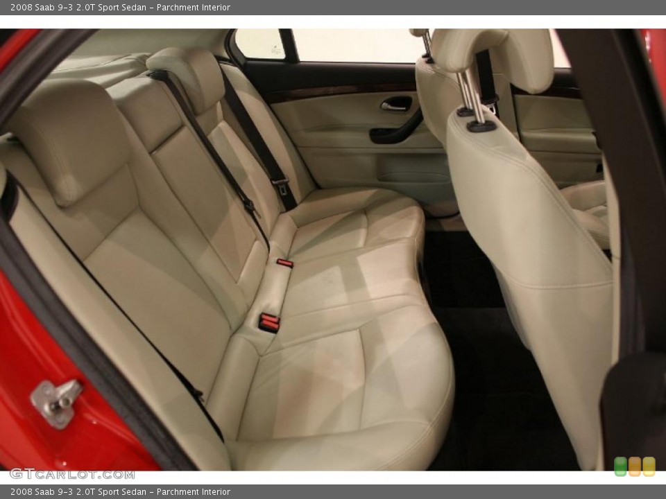 Parchment Interior Photo for the 2008 Saab 9-3 2.0T Sport Sedan #38567801