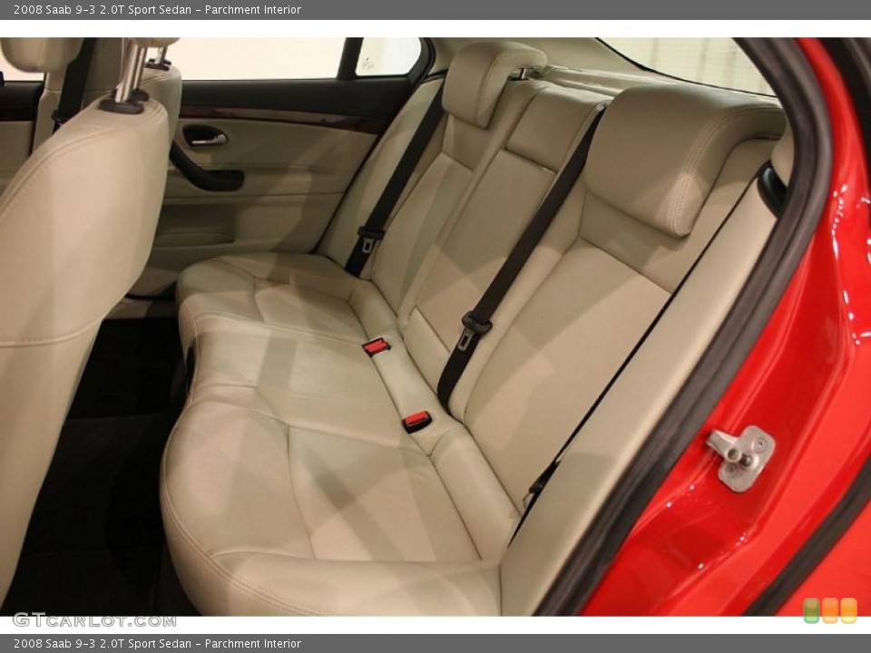 Parchment Interior Photo for the 2008 Saab 9-3 2.0T Sport Sedan #38567813