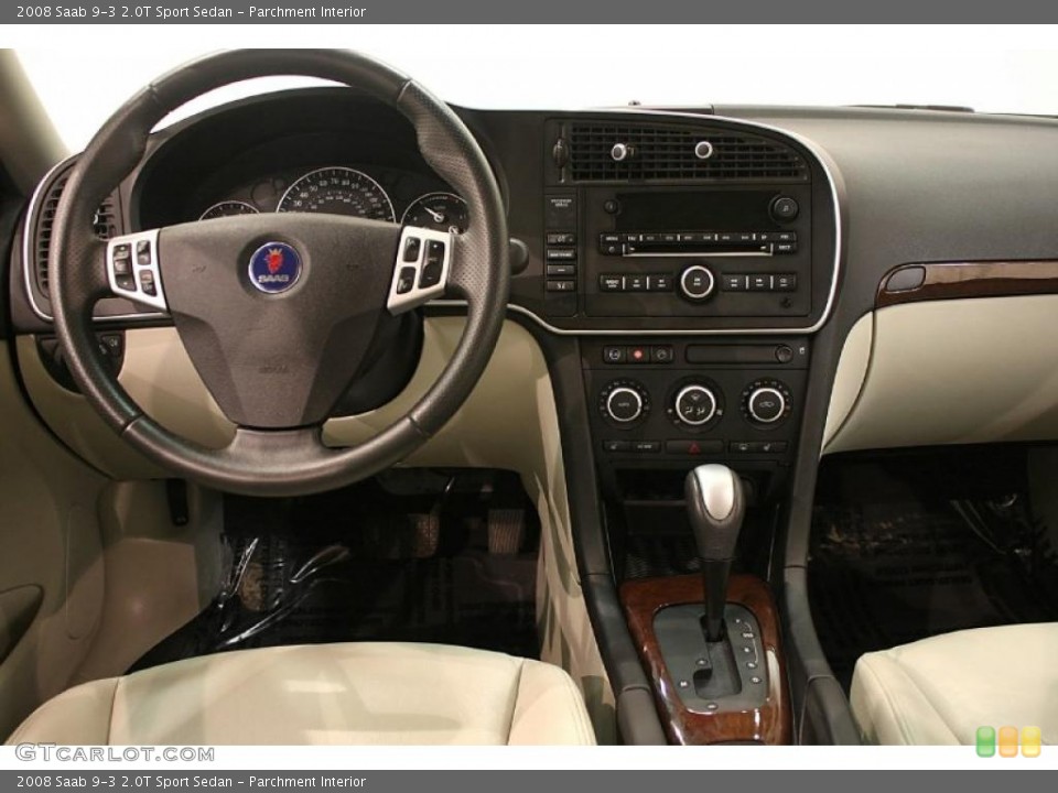 Parchment Interior Dashboard for the 2008 Saab 9-3 2.0T Sport Sedan #38567833