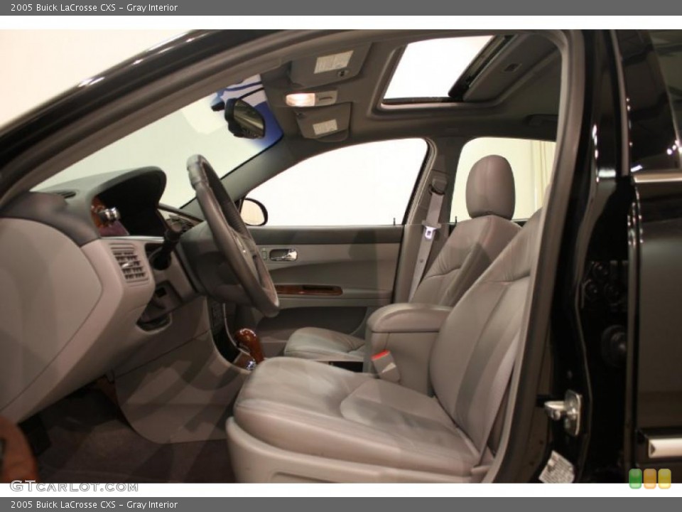 Gray Interior Prime Interior for the 2005 Buick LaCrosse CXS #38568537