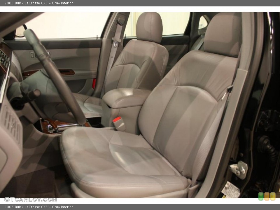 Gray Interior Photo for the 2005 Buick LaCrosse CXS #38568553