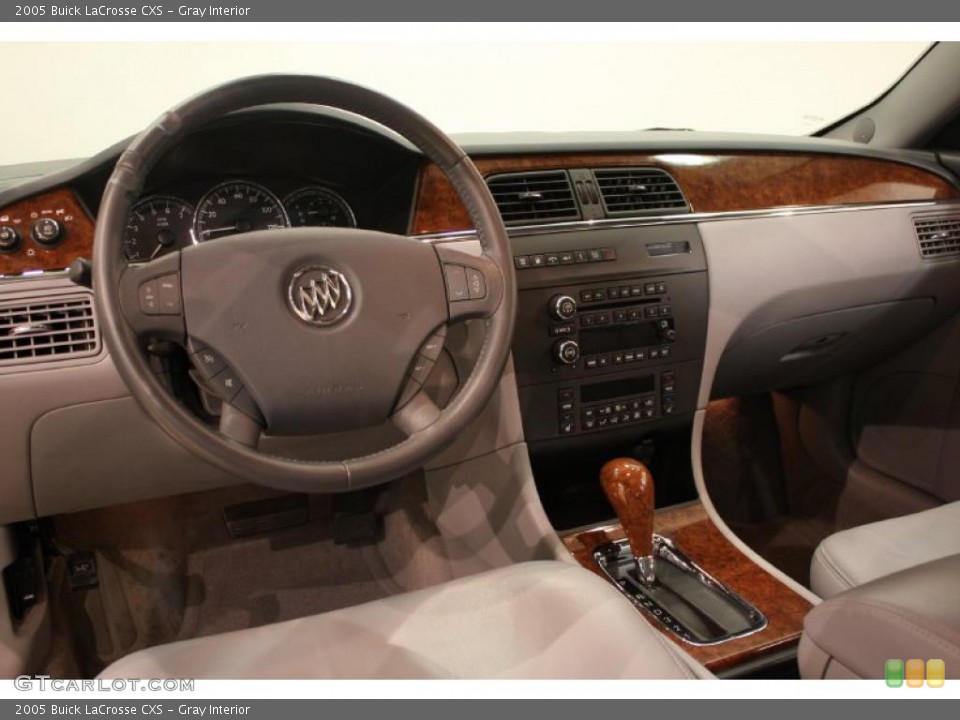 Gray Interior Dashboard for the 2005 Buick LaCrosse CXS #38568573