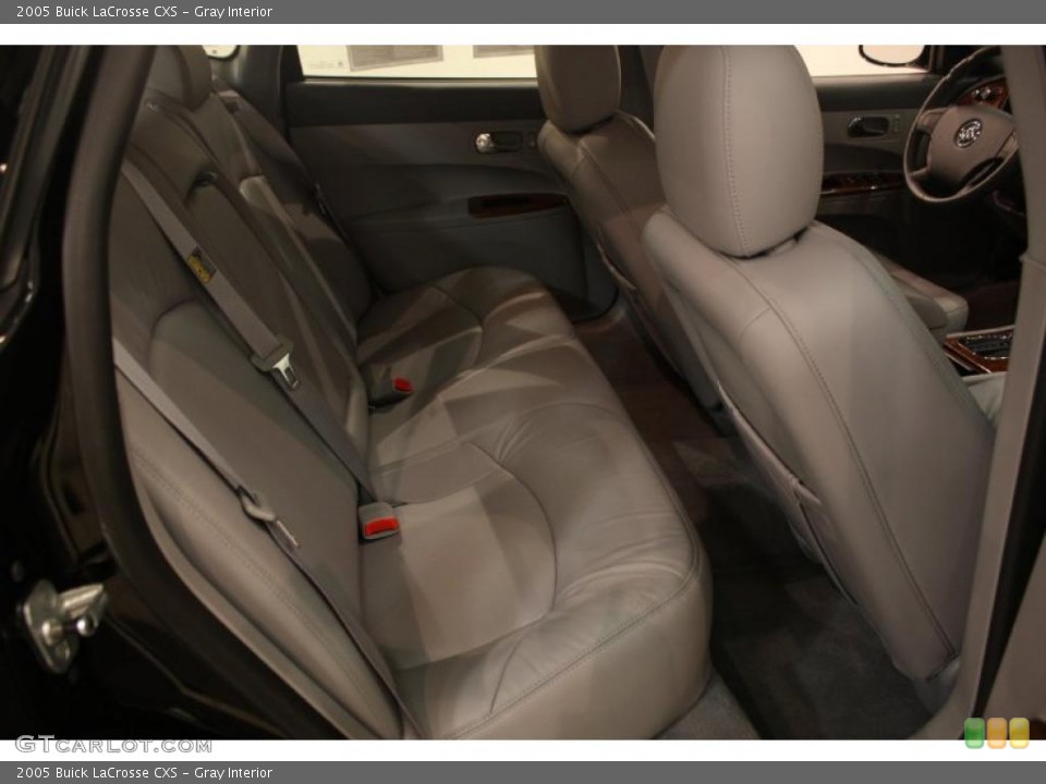 Gray Interior Photo for the 2005 Buick LaCrosse CXS #38568680