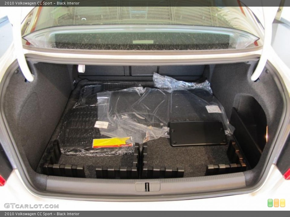 Black Interior Trunk for the 2010 Volkswagen CC Sport #38570180