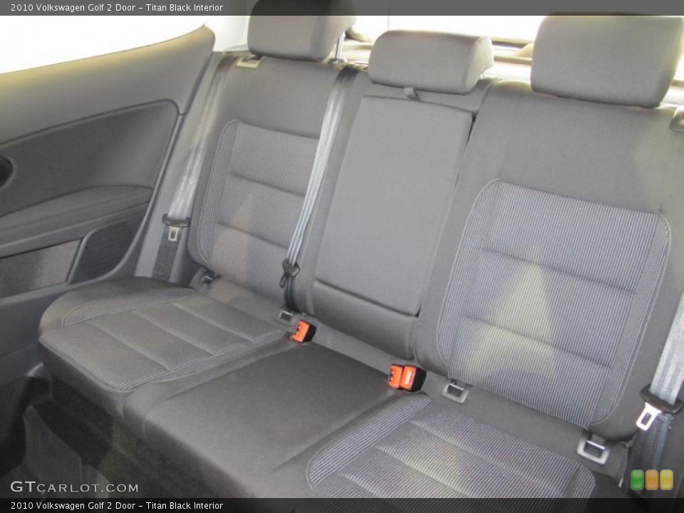 Titan Black Interior Photo for the 2010 Volkswagen Golf 2 Door #38570540