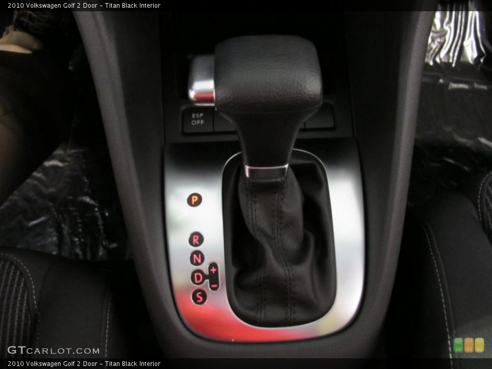 Titan Black Interior Transmission for the 2010 Volkswagen Golf 2 Door #38570632