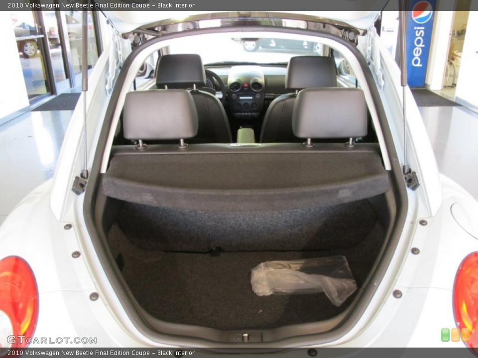 Black Interior Trunk for the 2010 Volkswagen New Beetle Final Edition Coupe #38571116