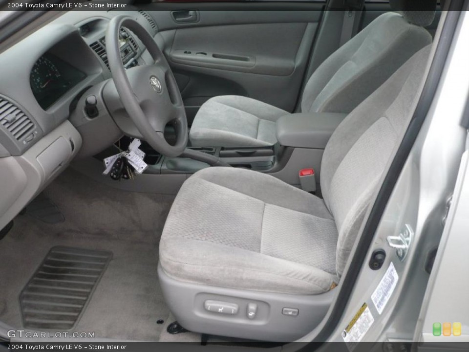 Stone Interior Photo for the 2004 Toyota Camry LE V6 #38571408