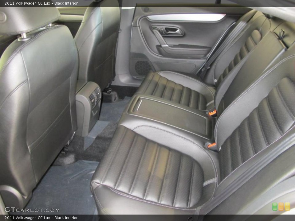 Black Interior Photo for the 2011 Volkswagen CC Lux #38571424