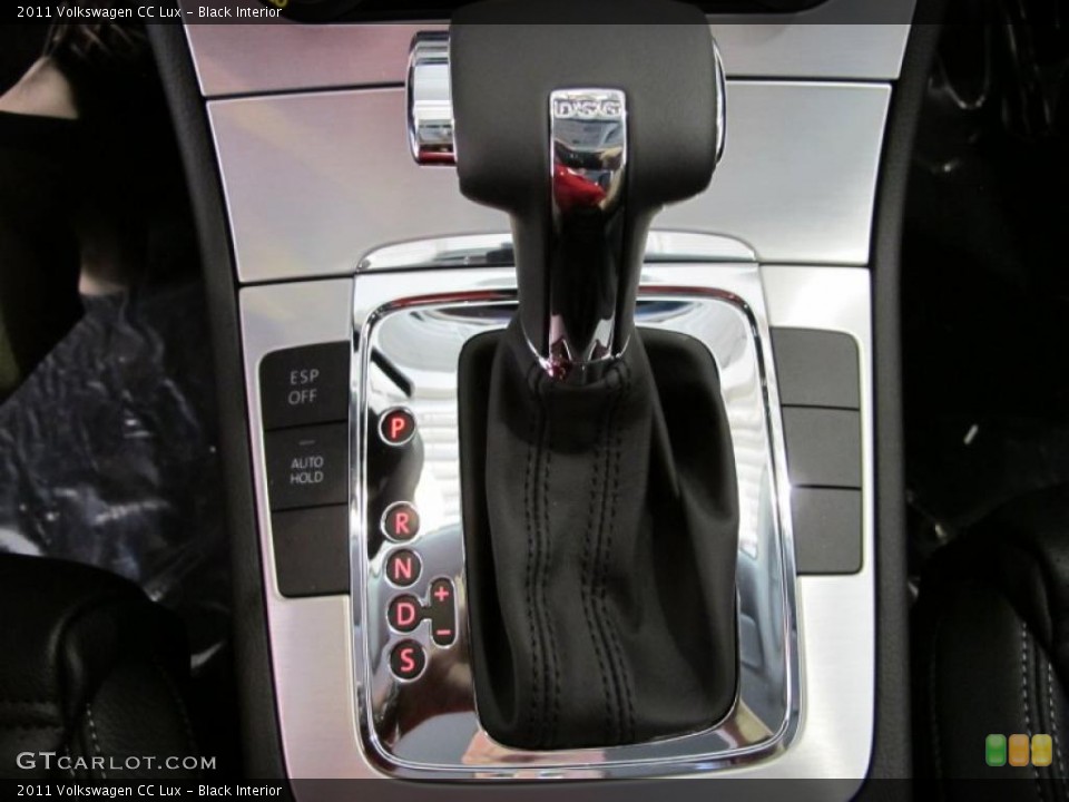 Black Interior Transmission for the 2011 Volkswagen CC Lux #38571528