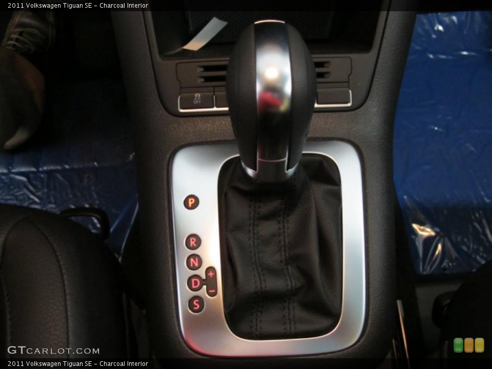 Charcoal Interior Transmission for the 2011 Volkswagen Tiguan SE #38571832