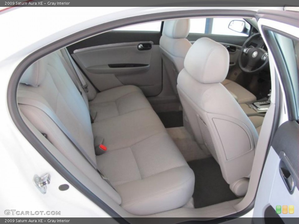Gray Interior Photo for the 2009 Saturn Aura XE #38572292