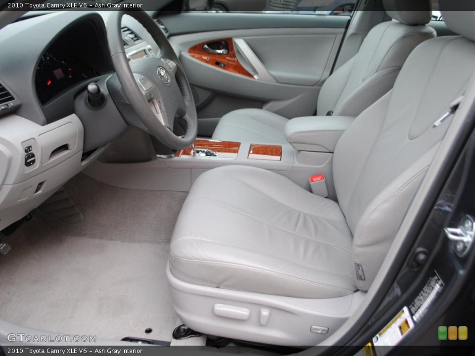 Ash Gray Interior Prime Interior for the 2010 Toyota Camry XLE V6 #38572785