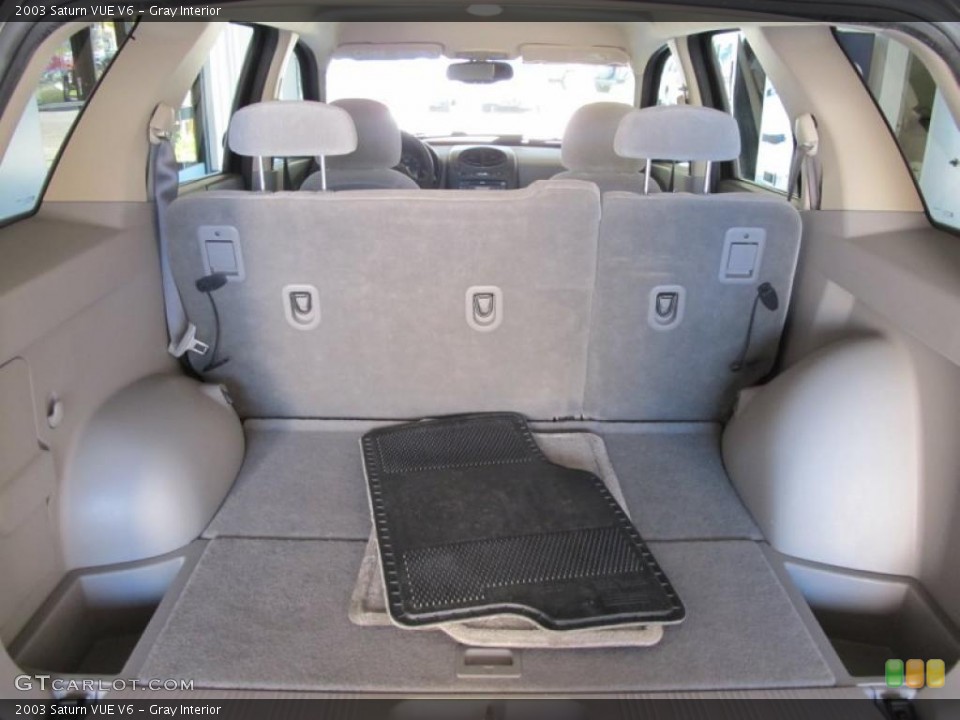 Gray Interior Trunk for the 2003 Saturn VUE V6 #38573012