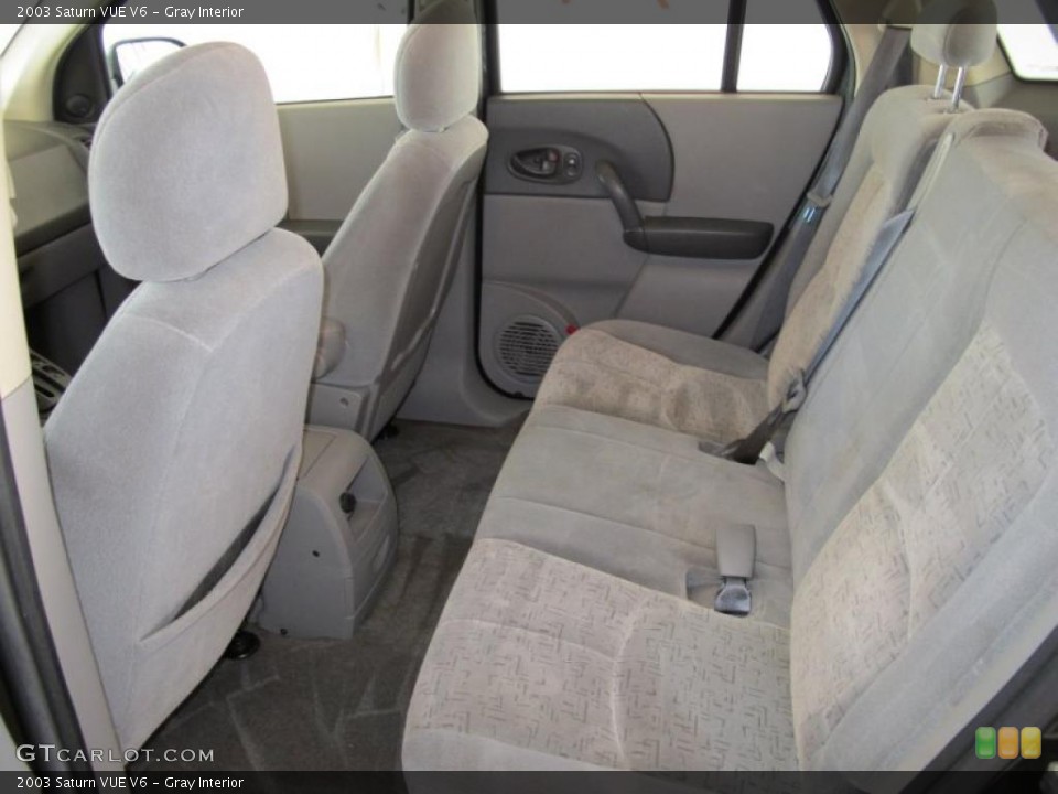 Gray Interior Photo for the 2003 Saturn VUE V6 #38573076