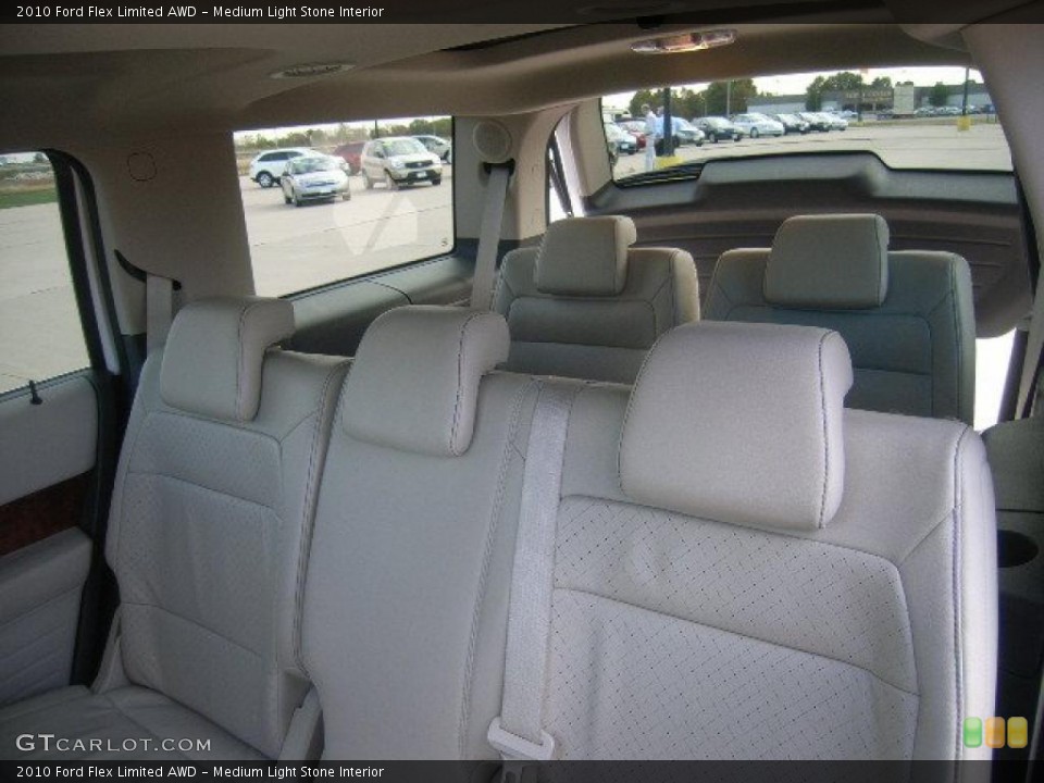 Medium Light Stone Interior Photo for the 2010 Ford Flex Limited AWD #38573992