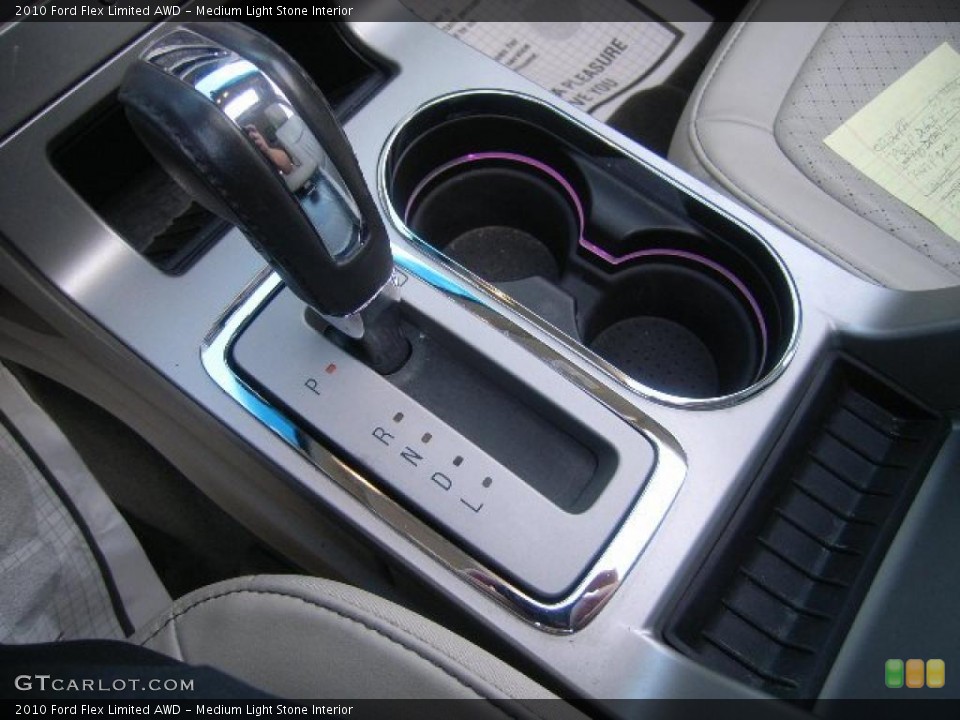 Medium Light Stone Interior Transmission for the 2010 Ford Flex Limited AWD #38574416
