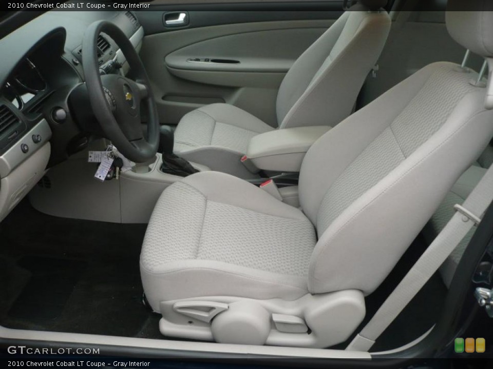 Gray Interior Prime Interior for the 2010 Chevrolet Cobalt LT Coupe #38575504