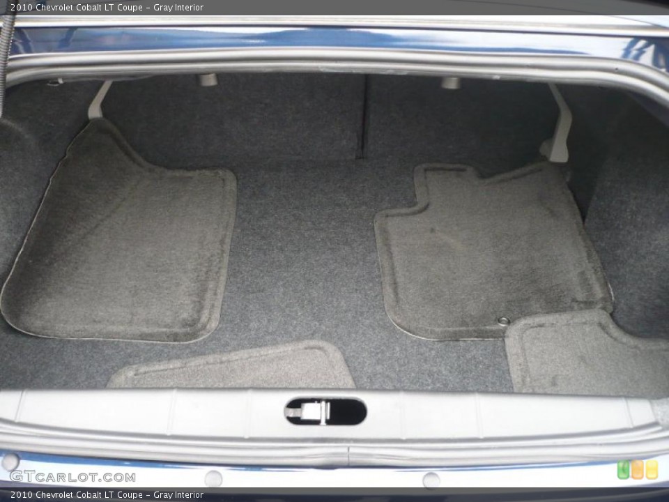 Gray Interior Trunk for the 2010 Chevrolet Cobalt LT Coupe #38575520