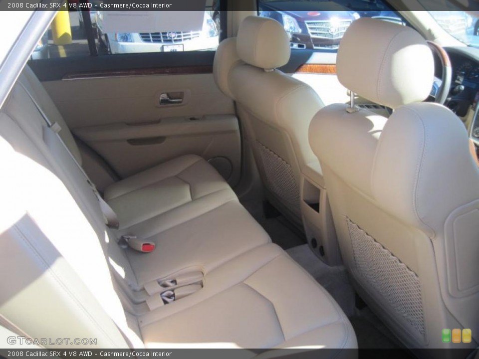 Cashmere/Cocoa Interior Photo for the 2008 Cadillac SRX 4 V8 AWD #38575544