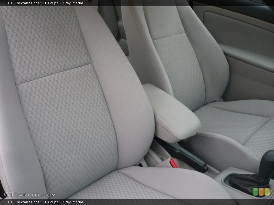 Gray Interior Photo for the 2010 Chevrolet Cobalt LT Coupe #38575548
