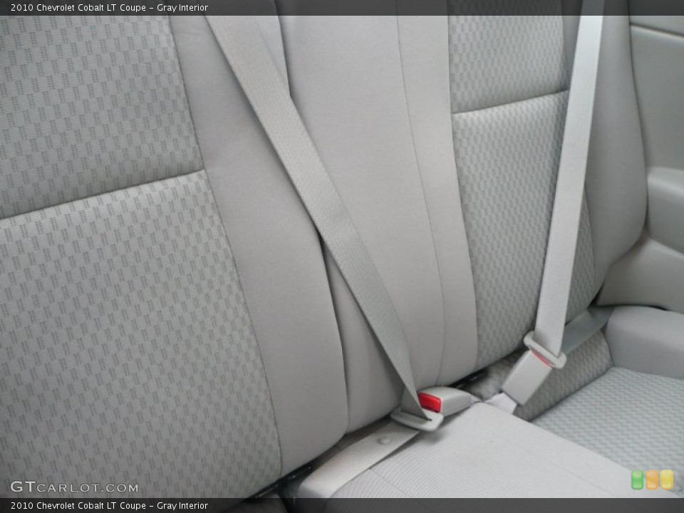 Gray Interior Photo for the 2010 Chevrolet Cobalt LT Coupe #38575568
