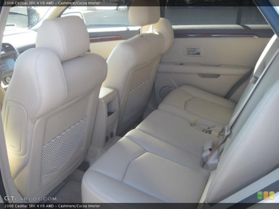 Cashmere/Cocoa Interior Photo for the 2008 Cadillac SRX 4 V8 AWD #38575588