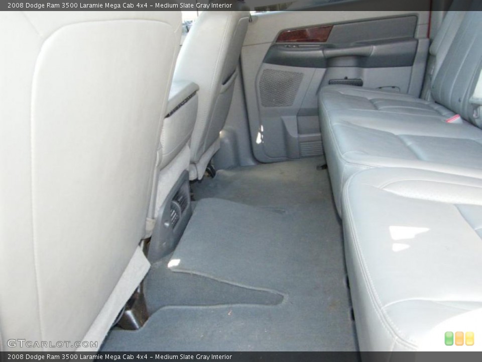 Medium Slate Gray Interior Photo for the 2008 Dodge Ram 3500 Laramie Mega Cab 4x4 #38576080
